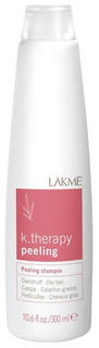 Шампунь Lakme K.Therapy Peeling Dandruff & Oily Hair 300 мл