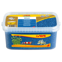Грунт для аквариума Gravel Blue (Голубой) d 2-3 мм 3 л Sera