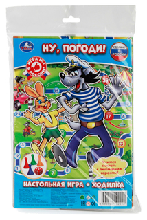 Семейная настольная игра Умка Ну, Погоди!