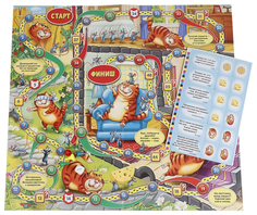 Семейная настольная игра Умка Кошки-Мышки