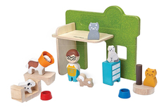 Игровой набор Plan Toys Ветеринарная клиника