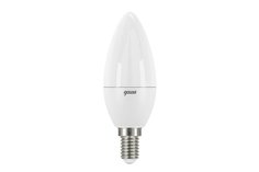 Лампочка GAUSS LED Candle E 14 7W 2700К с функцией ступенчатого диммирования 103101107-S