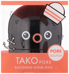 Скраб для лица Tony Moly Tako Pore Blackhead Scrub Stick