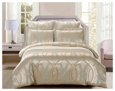 Комплект постельного белья Mioletto жаккард без кружева семейный