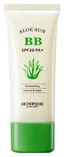 BB и СС средство Skinfood Aloe Sun 01 Radiant Skin, 50 г
