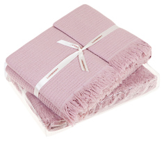 Набор полотенец Luxberry розовый