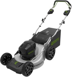 Аккумуляторная газонокосилка Greenworks GC82LM46SP БЕЗ АККУМУЛЯТОРА И З/У