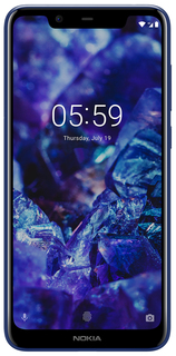 Смартфон Nokia 5.1 Plus 32Gb Blue