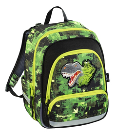 Ранец BaggyMax Speedy Green Dino 16 л зеленый 138536 Step by Step Hama