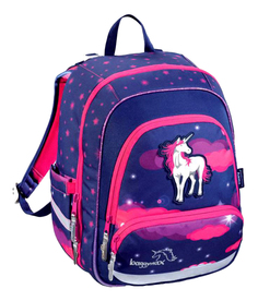 Ранец BaggyMax Speedy Unicorn Dream 16 л фиолетовый Step by Step Hama