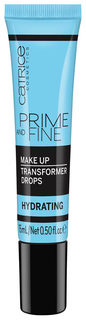 Тональный крем Catrice Prime And Fine Make Up Transformer Drops Hydrating 15 мл