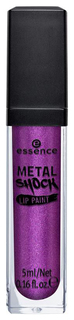 Помада Essence Metal Shock Lip Paint 02 Hemlock 5 мл