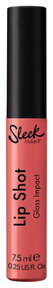 Блеск для губ Sleek MakeUP Lip Shot Gloss Impact 1181 Get Free 7,5 мл