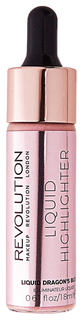Хайлайтер Makeup Revolution Liquid Highlighter Dragons Blood 18 мл