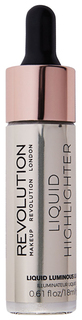 Хайлайтер Makeup Revolution Liquid Highlighter Luminous Luna 18 мл