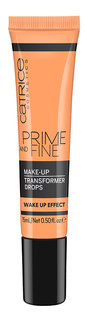 Корректор для лица Catrice Prime And Fine Make Up Transformer Drops Wake Up Effect 15 мл