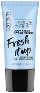 Основа для макияжа Catrice Prime And Fine Aqua Fresh Hydro Primer 30 мл