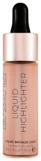 Хайлайтер Makeup Revolution Liquid Highlighter Bronze Gold 18 мл