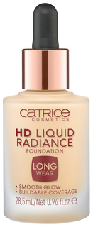 Тональный крем Catrice HD Liquid Radiance Foundation 020 Nude Beige 28,5 мл