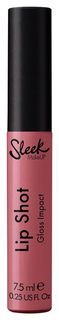 Блеск для губ Sleek MakeUP Lip Shot Gloss Impact 1182 Brutal Honesty 7,5 мл