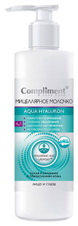 Молочко для тела Compliment Face care Aqua Hyaluron 4 в 1 200 мл