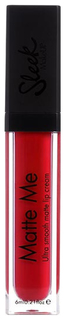 Помада жидкая Sleek MakeUP Matte Me 433 Rioja Red 6 мл