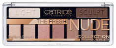 Тени для век Catrice The Fresh Nude Collection Eyeshadow Palette 010 Newly Nude 10 г