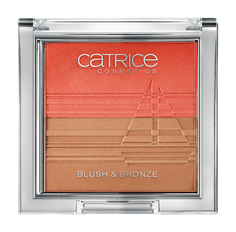 Румяна Catrice Travelight Story Blush & Bronze C01 From Dusk Till Dawn 7 г