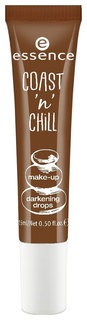 Корректор для лица Essence Coast N Chill Make-Up Darkening Drops 02, 15 мл