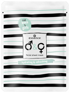 Маска для лица Essence Boys & Girls 01