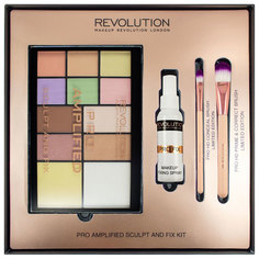 Набор для макияжа Makeup Revolution Amplified Sculpt & Fix