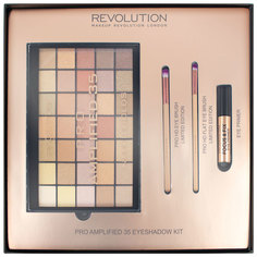 Набор для макияжа Makeup Revolution Amplified 35 Eyeshadow Kit