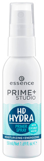 Основа для макияжа Essence Prime + Studio Hd Hydra Primer Spray 50 мл