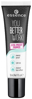 Основа для макияжа Essence You Better Work! Gym-Proof Primer 30 мл