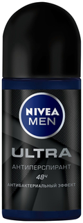 Дезодорант Nivea MEN ULTRA 50 мл