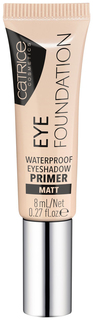 Основа для макияжа Catrice Eye Foundation Waterproof Eyeshadow Primer тон 010 8 мл