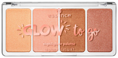 Хайлайтер Essence Glow To Go Highlighter Palette 10 Sunkissed Glow 14 гр