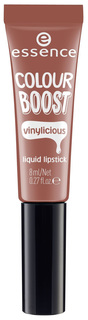 Помада Essence Colour Boost Vinylicious Liquid Lipstick 02 Nude is the new cute 8 мл
