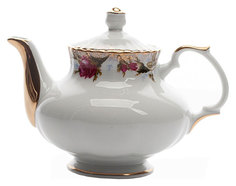 Заварочный чайник Porcelaine Czech Gold Hands IW B013 tea pot0,5