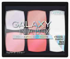 Хайлайтер Catrice Galaxy In A Box Holographic Glow Palette 010 Out of Space 15 гр