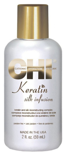 Масло для волос CHI Keratin Silk Infusion 177 мл
