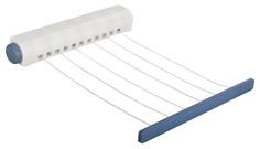 Сушилка для белья РЫЖИЙ КОТ CD-2004 (настенная/выдвижная) 998422 пластик