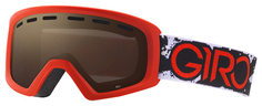 Горнолыжная маска Giro Rev 2017/2018 красная/серая M