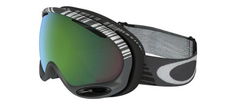 Горнолыжная маска Oakley A Frame 2.0 2018/2019 серая/зеленая