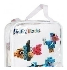 Конструктор пластиковый ЗНАТОК Сумочка 54 детали