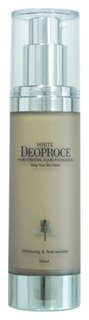 Тональный крем осветляющий Deoproce White Hydro Essential Liquid Foundation №23