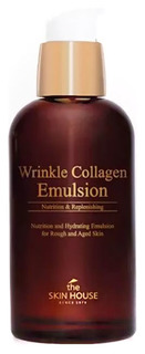 Эмульсия питательная The Skin House Wrinkle Collagen Emulsion 130 мл