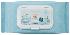 Салфетки очищающие The Saem Healing Tea Garden Tea Tree с экстрактом чайного дерева 60 шт