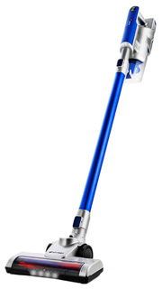 Вертикальный пылесос Kitfort КТ-536-3 Silver/Blue