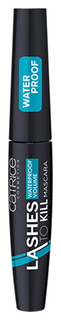 Тушь для ресниц Catrice Lashes To Kill Waterproof Volume Mascara